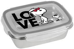 Love, Peanuts, Lunchbox