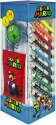 Mario & Luigi schrijf- en kleurtoren, Super Mario, Etui