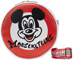 Loungefly - Micky Mouseketeers handtas, Mickey Mouse, Handtas