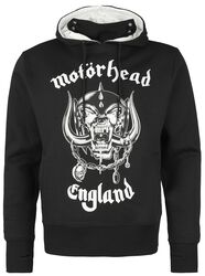 England, Motörhead, Trui met capuchon