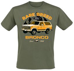 Ford Bronco - Rare Breed, Ford, T-shirt