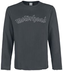 Amplified Collection - Snaggletooth Crest, Motörhead, Shirt met lange mouwen