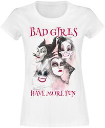 Bad Girls Have More Fun, Disney Villains, T-shirt