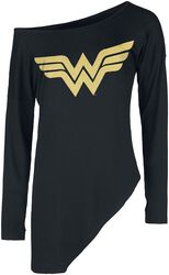 Golden Symbol, Wonder Woman, Shirt met lange mouwen