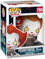 Chapter 2 - Pennywise with Balloon Vinylfiguur 780, IT, Funko Pop!