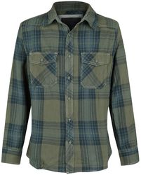 Checkshirt, Brandit, Flanellen overhemd