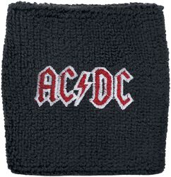 Logo - Wristband, AC/DC, Zweetbandje