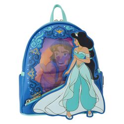 Loungefly - Prinzessin Jasmine, Aladdin, Mini rugzak