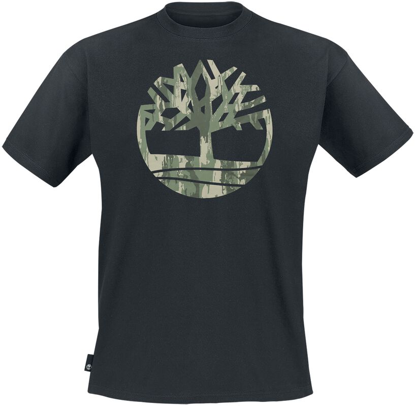 Kennebec River Camo Tree Logo Short Sleeved T-shirt
