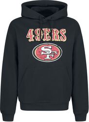 NFL 49ERS LOGO, Recovered Clothing, Trui met capuchon