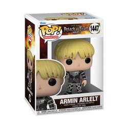 Armin Arlelt (Chase Edition mogelijk!) vinyl figuur nr. 1447, Attack On Titan, Funko Pop!