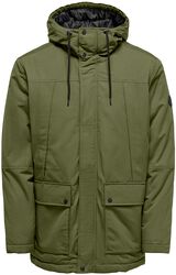 ONSJayden parka, ONLY and SONS, Winterjas