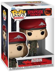 Season 4 - Robin vinyl figuur 1299, Stranger Things, Funko Pop!