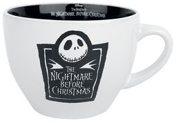 Cappuccino Mug, The Nightmare Before Christmas, Kop