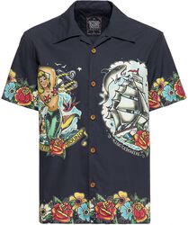 Tropical Hawaiian Style Deluxe, King Kerosin, Shirt met korte mouwen