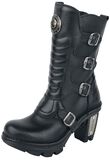 New Rock Black Trail Boots, Gothicana by EMP, Laarzen