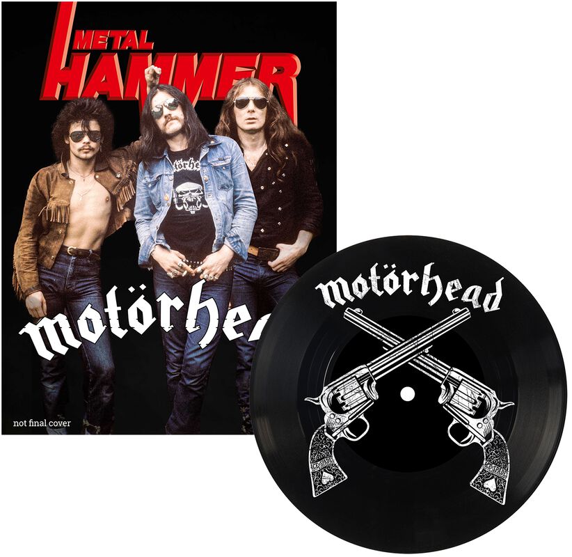 Metal Hammer - Motörhead Sammler-Ausgabe A4 - Pistolen 7 Inch Picture Disc)