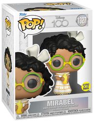 Disney 100 - Mirabel (glow in the dark) vinyl figuur 1327, Encanto, Funko Pop!