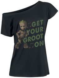 Get Your Groot On, Guardians Of The Galaxy, T-shirt