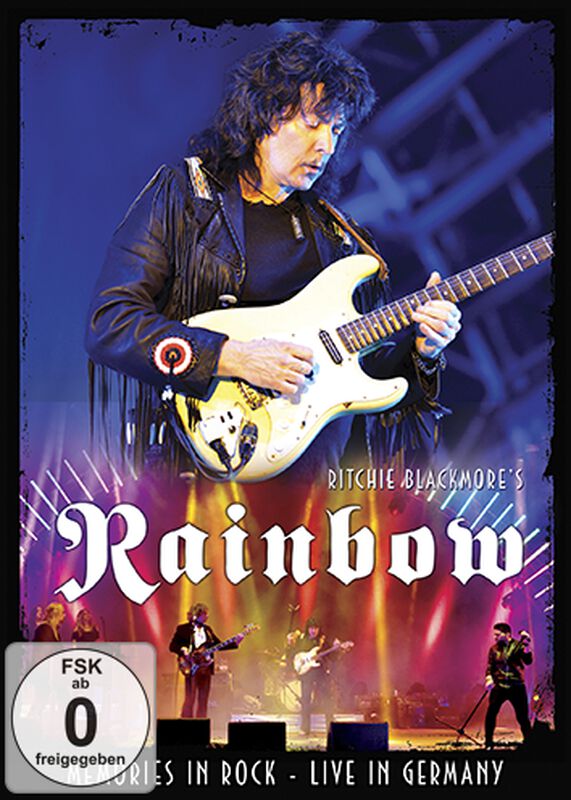 Ritchie Blackmore's Rainbow - Memories in rock-live in Germany
