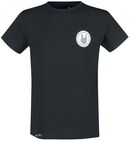 Black Crew-Neck T-shirt, Large, T-shirt