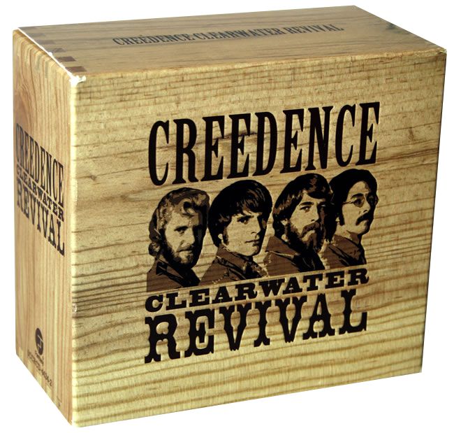 Box-Set | Creedence Clearwater Revival (CCR) CD | Large