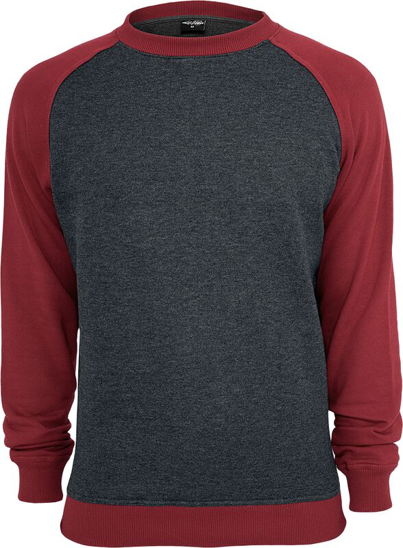 Two tone crewneck Clearance