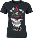 Face, From Ashes To New, T-shirt