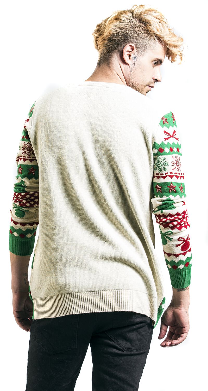 bruiloft Dapper Vegen Birthday Boy | Ugly Christmas Sweater Christmas jumper | Large