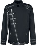 Multi Buckle Jacket, Gothicana by EMP, Uniformjas