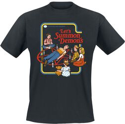 Let's Summon Demons, Steven Rhodes, T-shirt