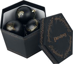 Symbols, The Lord Of The Rings, Kerstballen