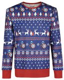 Christmas Sweater, Captain America, 1111
