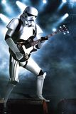 Stormtrooper Guitar, Star Wars, Poster