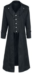 Dark Brocade Coat, Altana Industries, Legerjas