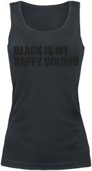 Black Is My Happy Colour, Slogans, Top
