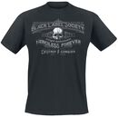 Merciless Forever, Black Label Society, T-shirt