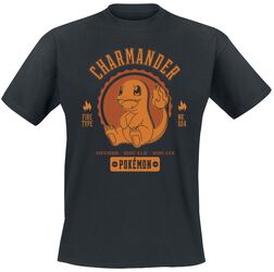 Charmander, Pokémon, T-shirt