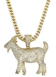 King Ice - The Goat Necklace, Notorious B.I.G., Halsketting