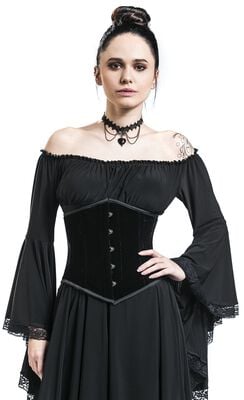 Generisch Korset voor dames, volledige borst, top, gothic, bustier, korset, schoudervrij, voor vrouwen, met veters, overborstkorset, bustier, bloemenprint, kanten bandage sexy shapewear, wit, XS Generisch Korset voor dames, volledige borst, top, gothic, bustier, korset, schoudervrij, voor vrouwen, met veters, overborstkorset, bustier, bloemenprint, kanten bandage sexy shapewear, wit, XS