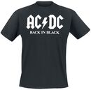 Back In Black Tour 2016, AC/DC, T-shirt