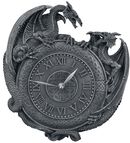 Dragon Duel Wall Clock, Nemesis Now, Wandklok