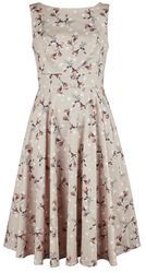 Janice Floral Swing Dress, H&R London, Medium-lengte jurk