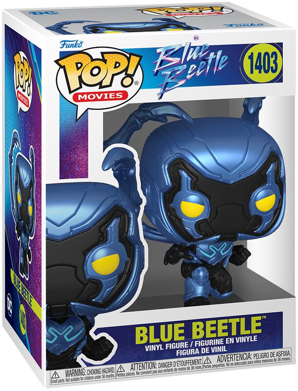 Blue Beetle (Chase Edition mogelijk) vinyl figuur nr. 1403