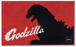 Silhouette, Godzilla, Deurmat