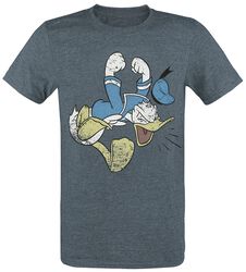Donald Duck - Angry Duck, Mickey Mouse, T-shirt