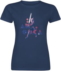 Ahsoka - Space Inset, Star Wars, T-shirt