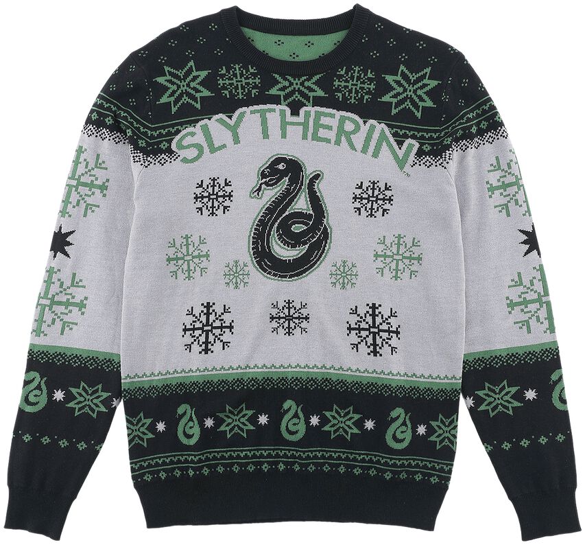 Slytherin - Snake Christmas