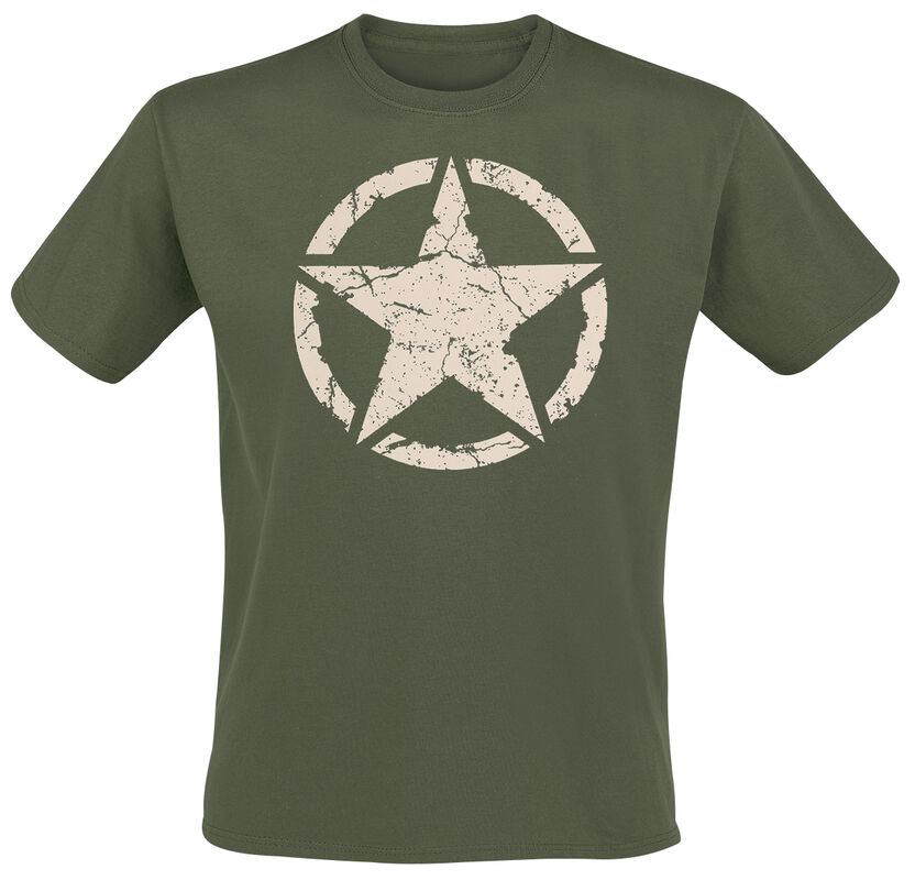 Army Star olijfkleurig