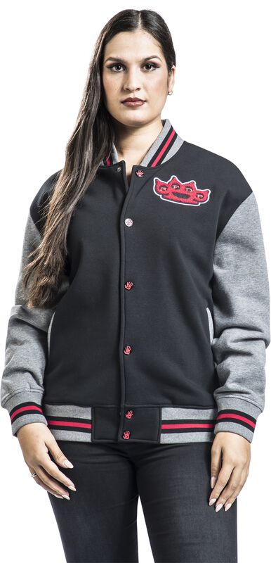 Nike Vernietiger Varsity Dames Collegejas 394688-010 Nike Vernietiger Varsity Dames Collegejas 394688-010
